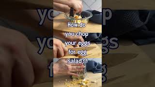 How do you chop your eggs 🔪🥚  Pete amp Gerrys [upl. by Even]