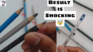 Cheap pencils vs Costly pencils  Art pencil comparisons  Sketch something [upl. by Bertolde306]