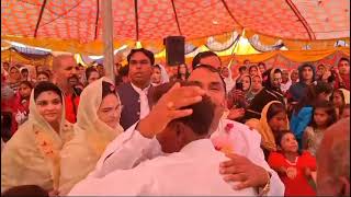 warmly Welcome to Pastor Dr Marqus Sharif at ucha pind sheikhupura [upl. by Anelleh]