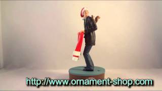 2014 Christmas Vacation  Squirrel Hallmark Ornament [upl. by Leroj536]