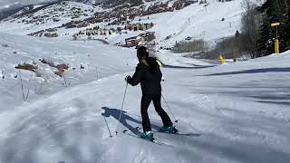 Granby Ranch Colorado Awesome Skiing 2022 [upl. by Onileba17]