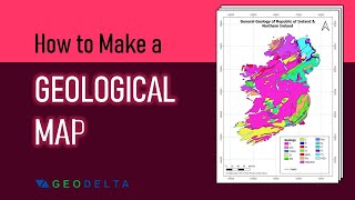 Making a Geological Map using QGIS [upl. by Robinette898]