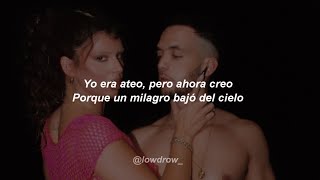 C Tangana Nathy Peluso  Ateo 🔥 LETRA [upl. by Tennaj]