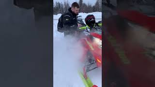 800 etec problems snowmobilers worst day [upl. by Eniamrahs856]