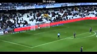 Goal Adil Rami 56 mètres  Valence  EPIC but 28112012 [upl. by Atirac559]