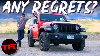 Ive Driven My Affordable Jeep Wrangler For Exactly 1 Year Here Are The Things I Love amp Hate [upl. by Adrianna894]