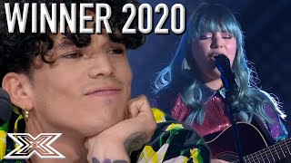 X Factor Italy 2020 WINNERS JOURNEY  X Factor Global [upl. by Reedy]