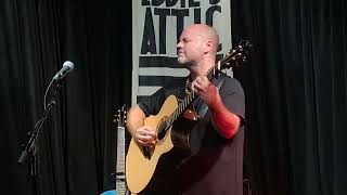 Andy McKee  Africa cover w funny moment at Eddies Attic in Decatur GA on 91524 [upl. by Ahseit]