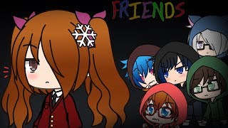 FRIENDS  Episode 7 The exposed stalkers  Gacha Life Series [upl. by Leibrag169]