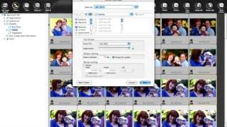 Canon Digital Photo Professional Tutorial  File saving options 1619 [upl. by Katya673]