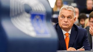 Viktor Orbán divise le Parlement européen [upl. by Aicittel]