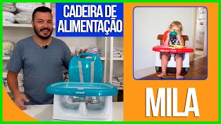 CADERINHA DE ALIMENTAÇÃO MILA DA INFANTI  LOJA BEM NINAR [upl. by Howie48]