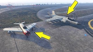 HYDRA vs V65 DLC CONTREBANDE ORGANISÉE GTA 5 ONLINE [upl. by Weiser]