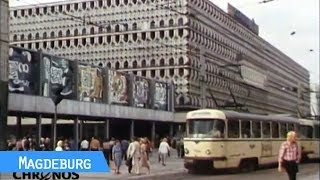 Magdeburg gestern und heute  Bilder deutscher Städte 1983 [upl. by Gernhard]