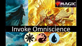 Mythic Ranked  Reanimate Omniscience  MTG Arena Explorer Combo [upl. by Wolbrom]