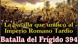 La Batalla del Río Frígido [upl. by Timothee777]