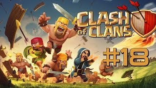 Clash of Clans HD 18  quotHoher Besuchquot  Lets Play Clash of Clans  AndroidiOS [upl. by Stauffer]