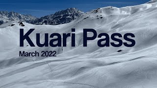 Kuari Pass Trek  Trek The Himalayas  March 2022 [upl. by Consalve]