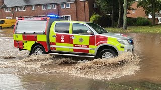 Heavy flooding bartley green pt3 birmingham [upl. by Rubi234]