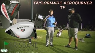 Taylormade Aeroburner TP Driver Golf Club Review Vlog  Golf Central BNE [upl. by Ecirtac]