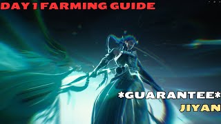 MAXIMIZE FARMING  Dont miss out on Jiyan  yinlin  farming guide [upl. by Sabba125]