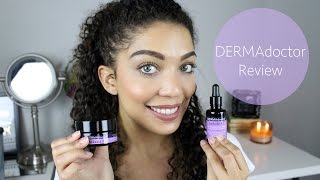 Derma Doctor Kakadu C  Product Review  HoneysCurls [upl. by Vera47]