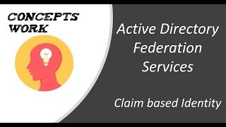 ADFS  Active Directory Federation Service  Claim based Identity  2023 [upl. by Kreiner]