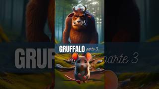 GRUFFALO 3 El monstruo se asusta y huye gracias a la astucia del ratón cuentos fabulas [upl. by Ahcsat]