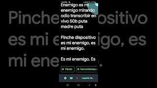 ODIO TRANSCRIBIR EN VIVO 50D [upl. by Analak]