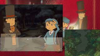 IL PROFESSOR LAYTON E LO SCRIGNO DI PANDORA NINTENDO DS  GAMEPLAY ITA 13 [upl. by Yecnuahc]