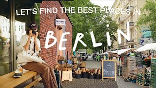 Things to do in Berlin ☆ cafés food and places [upl. by Elson820]