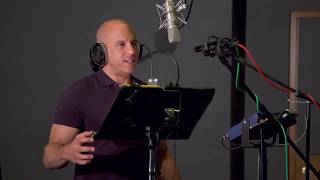 Guardians of the Galaxy  Vin Diesel voicing Groot [upl. by Tezil]