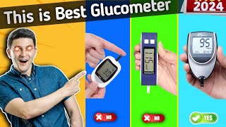 With Latest Technology ✅ Top Best Accurate Glucometer in india 2024  Glucometer  Glucometer price [upl. by Det]