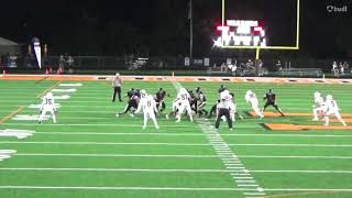 Mchenry Community High School football  Varsity Running Back 7 [upl. by Lat157]