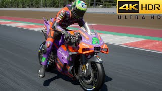 MotoGP 24  100 Race at Indonesian 2024  Franco Morbidelli 21 Prima Pramac Racing Gameplay 4K [upl. by Steinman]