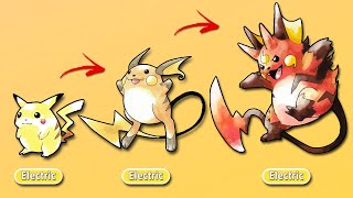 Gorochu Pikachus Missing Evolution Pokémon Cut Content [upl. by Toma617]