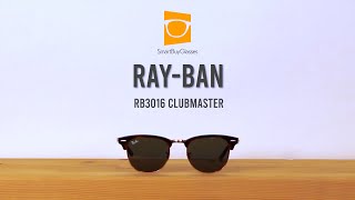 RayBan RB3016 Clubmaster Sunglasses Review [upl. by Etnoek]