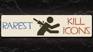 What is the Rarest Kill Icon in TF2 [upl. by Oralle]