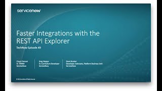 TechNow 49  REST API Explorer [upl. by Hittel]