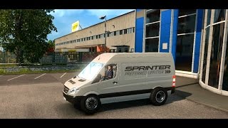 Mercedes Sprinter 313 By Thalken ETS 2 [upl. by Welsh74]