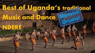 Massive Drums amp Dance Best of Ugandas traditional music at Ndere Cultural Centre 2022 in 4k [upl. by Rachaba]