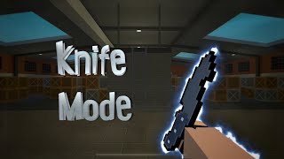 Knife Mode Gameplay 3 Block Strike 792 [upl. by Roobbie]