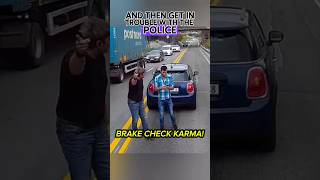 Semi Truck Brake Checker  Instant Karma [upl. by Porte]