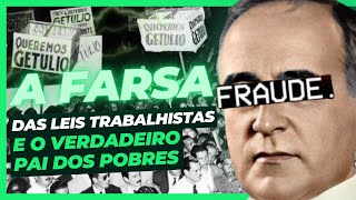 A Grande Mentira das leis trabalhistas e os Verdadeiros pais dos Pobres historia [upl. by Nahtad427]