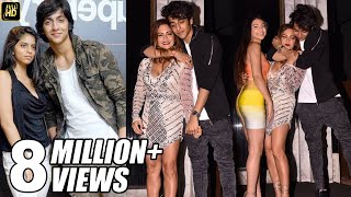 Suhana Khans Boyfriend Ahaan Panday CAUGHT Drunk in front of Mother [upl. by Yeliak]