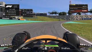 F1 24 Interlagos hotlap 106893 PS5 [upl. by Eugor]