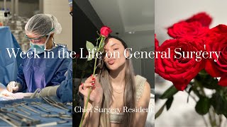 General Surgery Week in the Life Chief Surgery Resident [upl. by Kizzie]