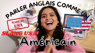 Parler anglais comme un local américain 🇺🇸  CONCOURS✨ slangexpressions 3 [upl. by Otrebmal]