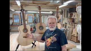 Tonal Goal Comparing Three Guitars thepragmaticluthier [upl. by Ispep]