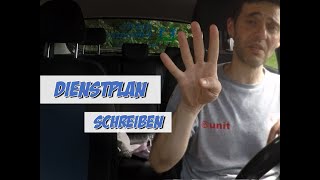 Dienstplan schreiben meine 4 Tipps [upl. by Enidanreb]